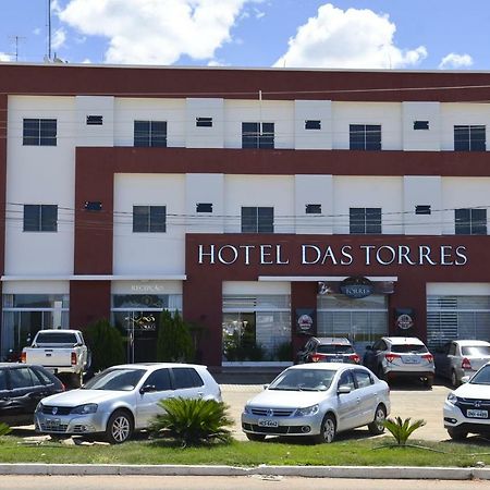 Hotel Das Torres Guanambi Esterno foto