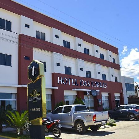 Hotel Das Torres Guanambi Esterno foto