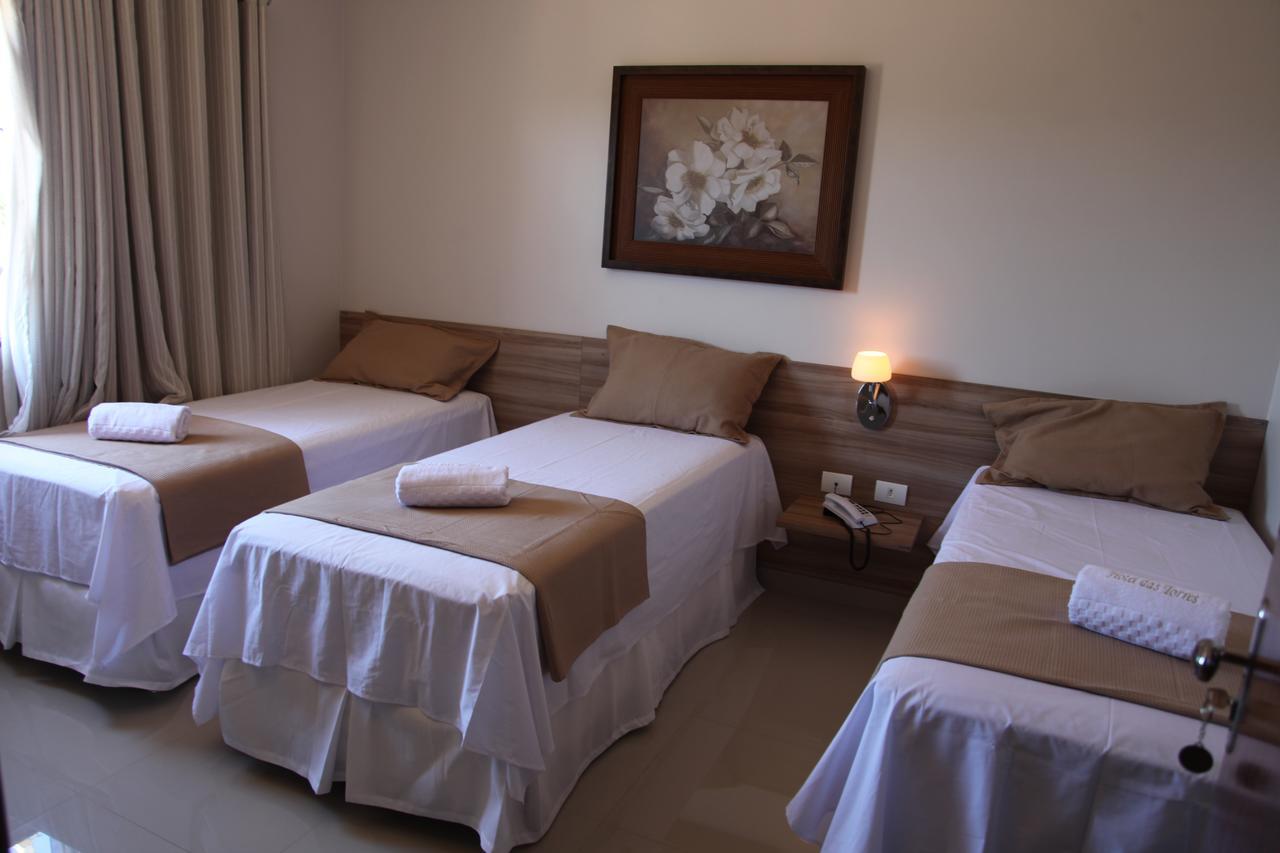 Hotel Das Torres Guanambi Esterno foto