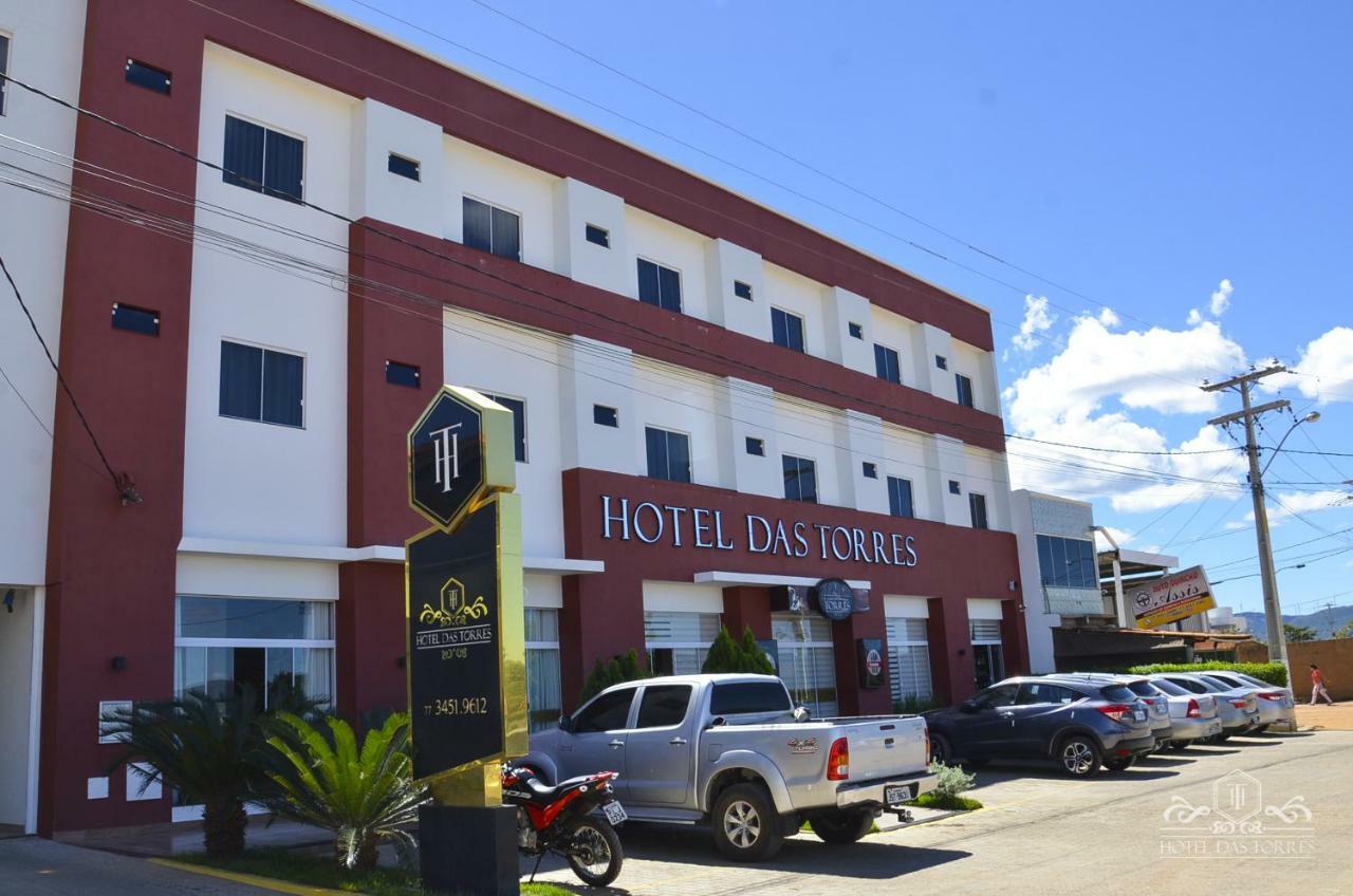 Hotel Das Torres Guanambi Esterno foto