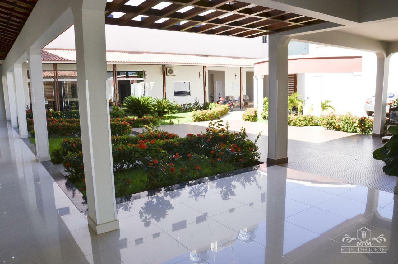 Hotel Das Torres Guanambi Esterno foto