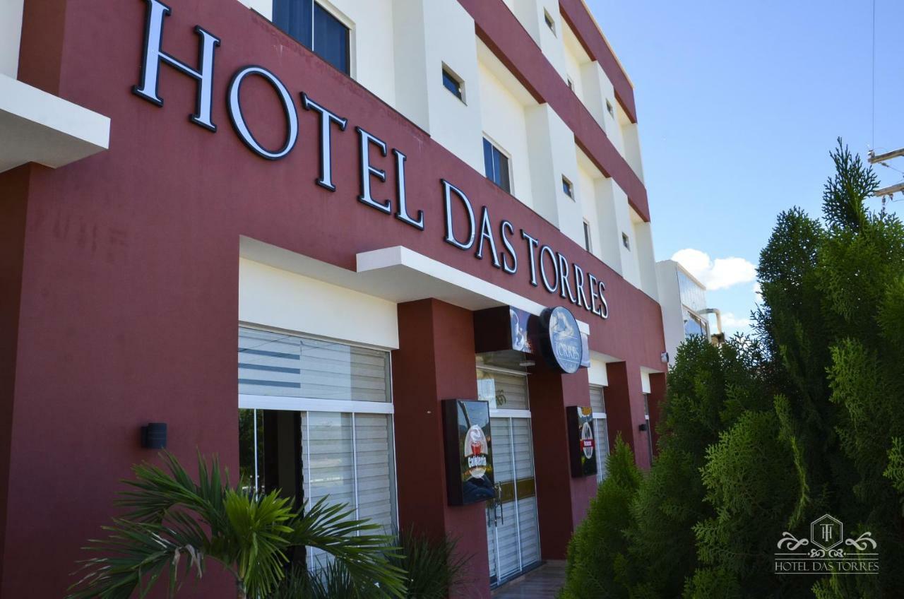 Hotel Das Torres Guanambi Esterno foto