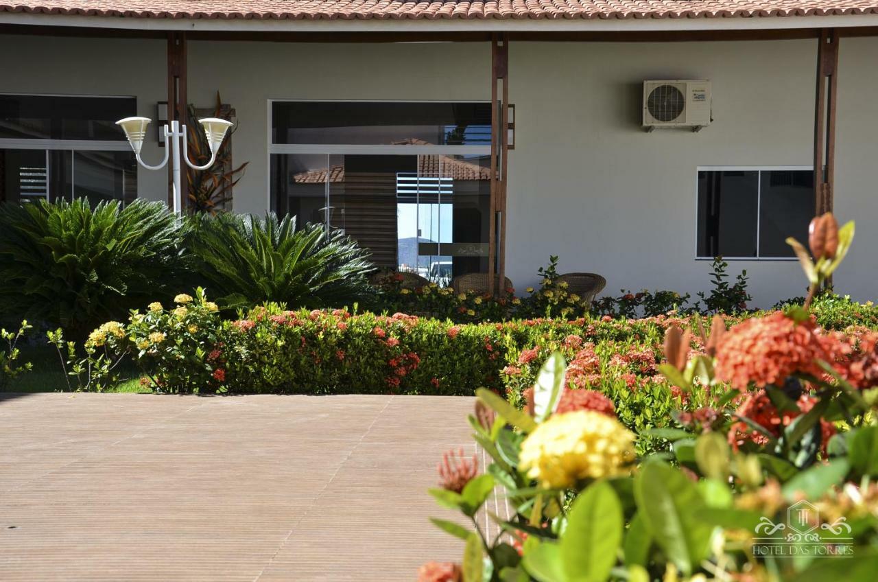 Hotel Das Torres Guanambi Esterno foto